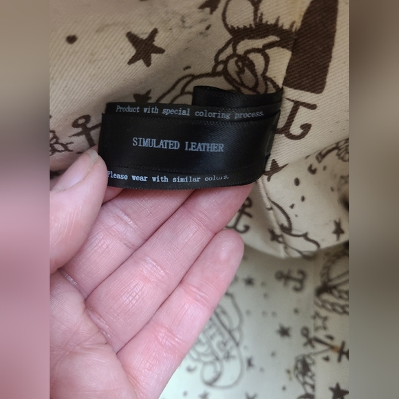 Loungefly Disney The Little Mermaid Ariel True Love Tattoo Tote Bag Purse - Picture 9 of 15